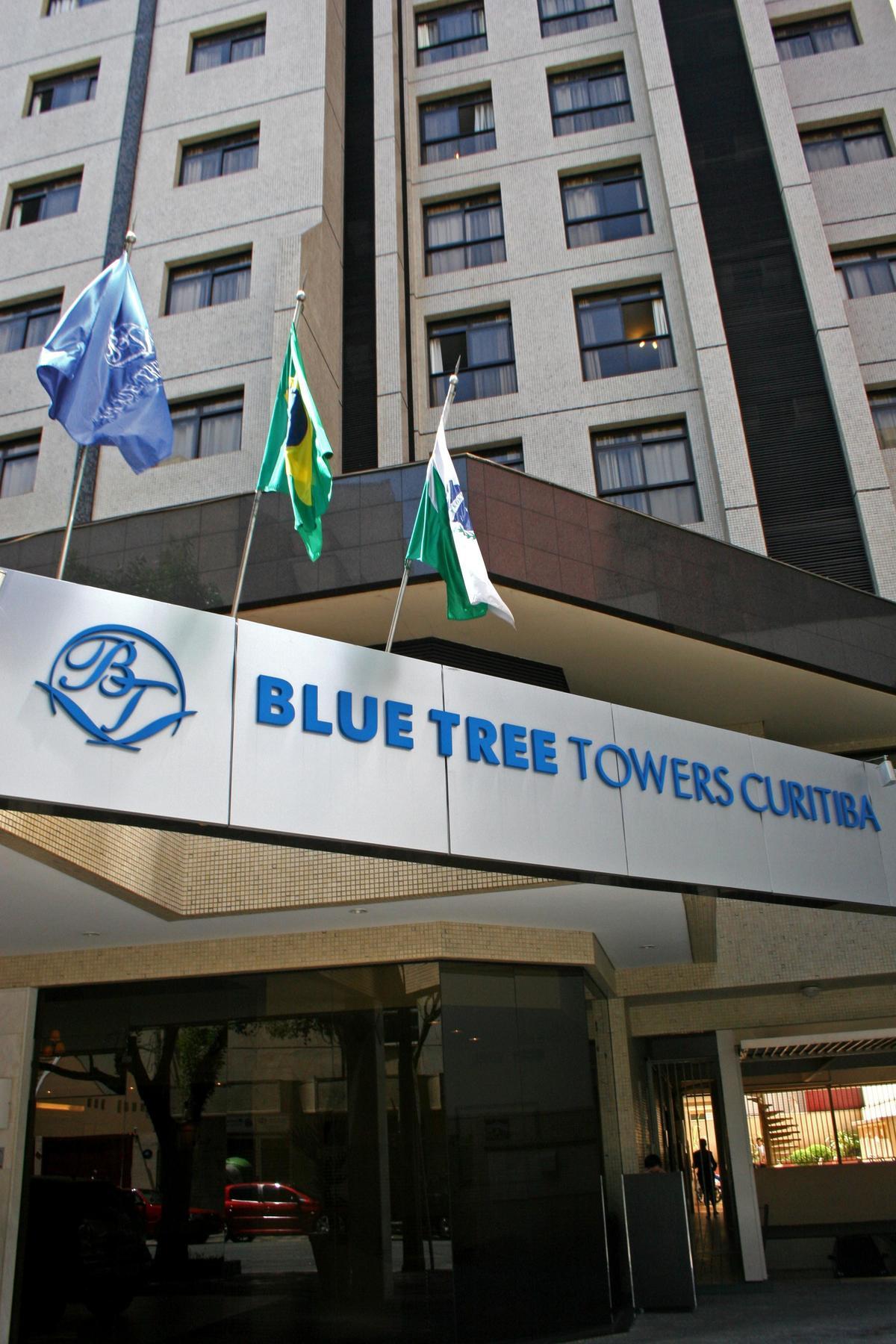 Blue Tree Towers Saint Michel Hotel Curitiba Exterior photo