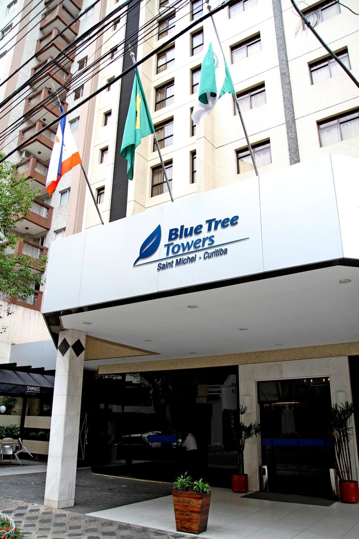 Blue Tree Towers Saint Michel Hotel Curitiba Exterior photo